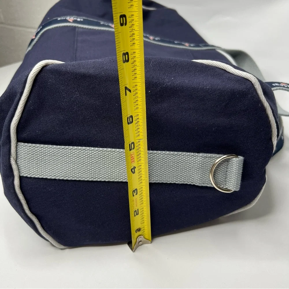 Birddogs Duffle Bag Canvas Overnight Gym Bag Navy Bird Dogs